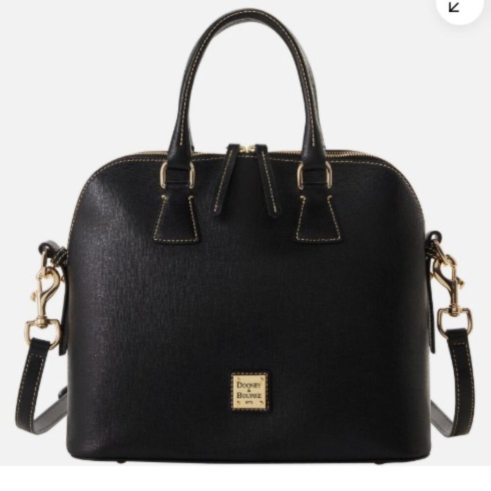 Still In Plastic Wrap Dooney & Bourke Leather Bag